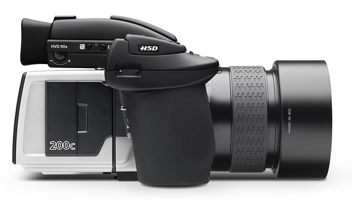 Hasselblad Continues CMOS Craze with 200 Megapixel H5D-200c MS