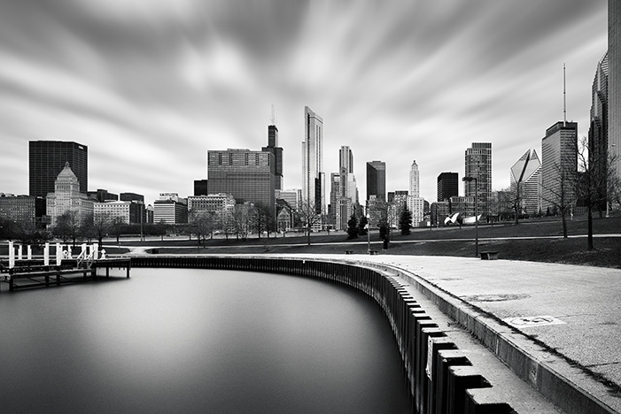 Chicago Skyline by Michael Woloszynowicz Chicago Skyline by Michael Woloszynowicz