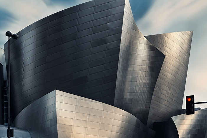 Walt Disney Concert Hall by Michael Woloszynowicz Walt Disney Concert Hall by Michael Woloszynowicz