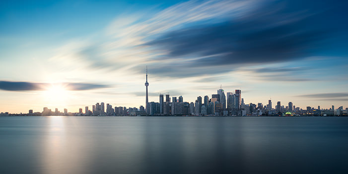 Toronto Skyline by Michael Woloszynowicz Toronto Skyline by Michael Woloszynowicz