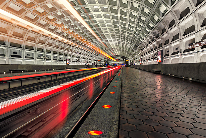 Washington DC Metro by Michael Woloszynowicz Washington DC Metro by Michael Woloszynowicz