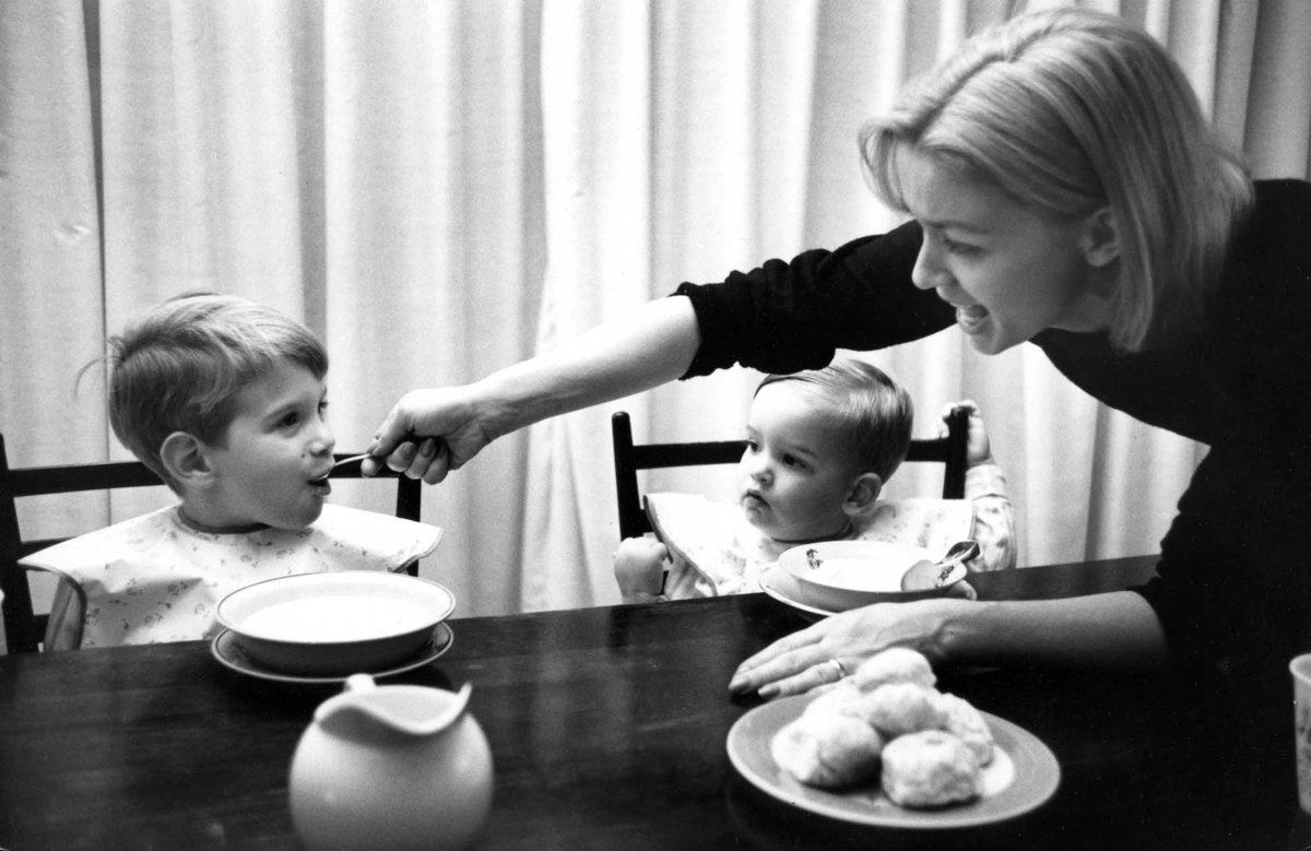 Mothers Children Family