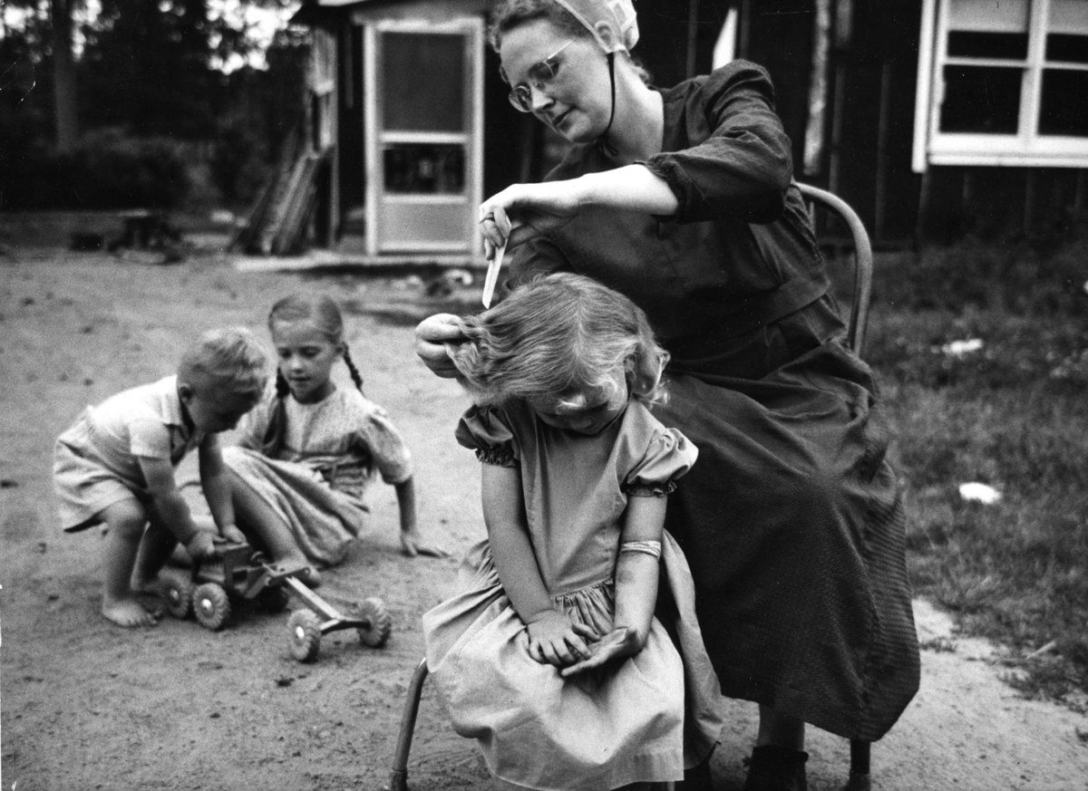 Mothers Children Family