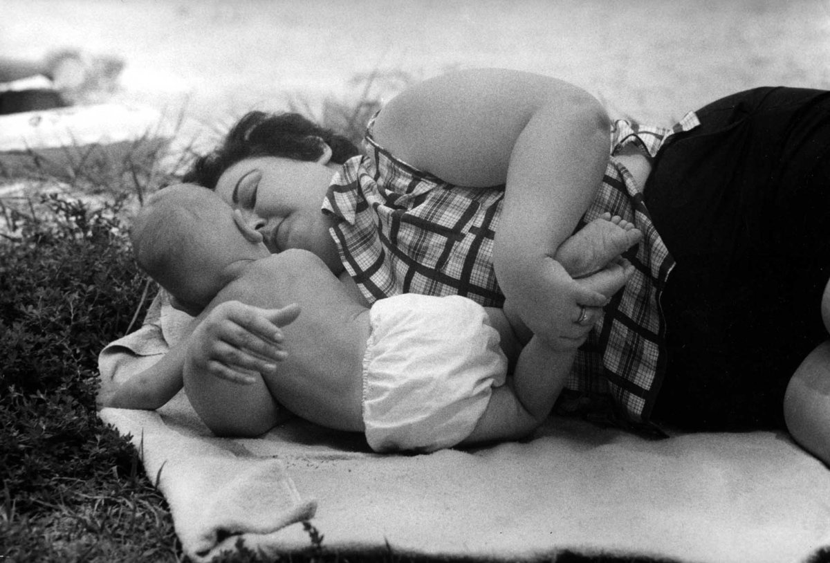 Mothers Children Family