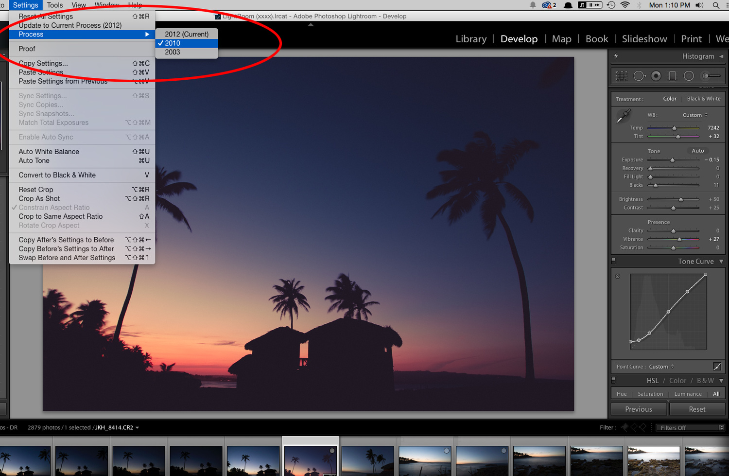 Recuperar Más de las sombras en tus imagenes con Lightroom
