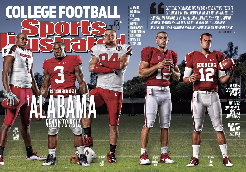 How Sports Illustrated Creates An Edgy Cover Photograph