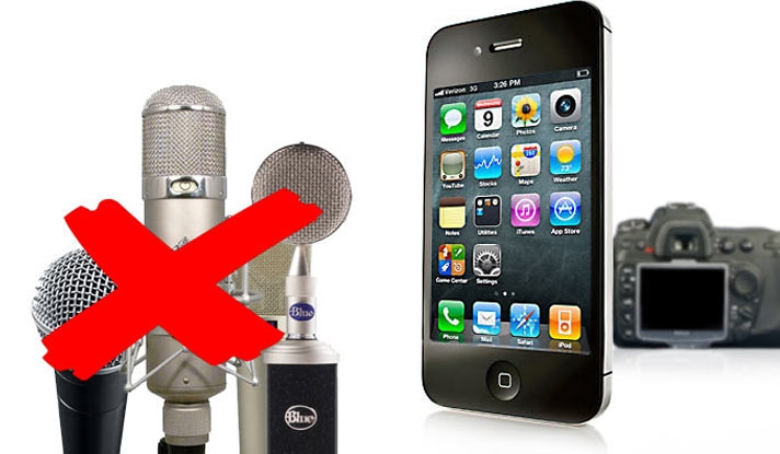 Use An iPhone To Record High Quality Audio For Your Videos