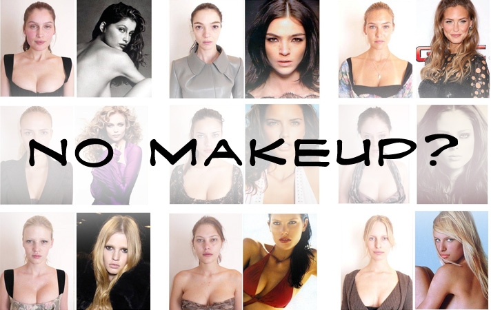 Super Models Without Makeup, Hair, Lighting, and Retouching