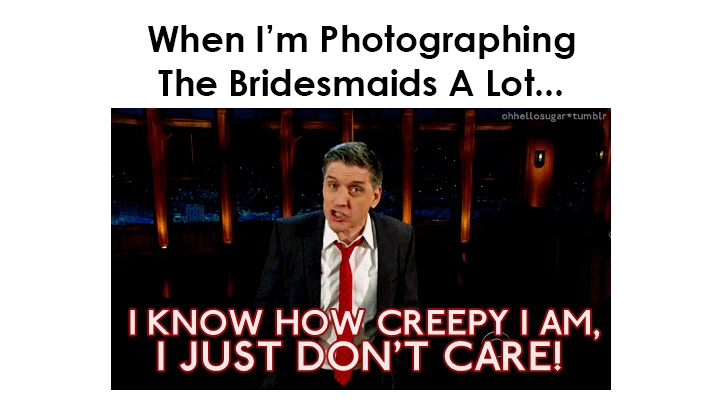 Funny Photo Gifs That Describe The Wedding Photographer
