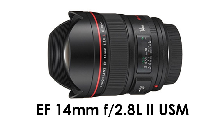 Canon EF 14mm f/2.8L II USM