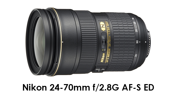 Nikon 24-70mm f/2.8G AF-S ED