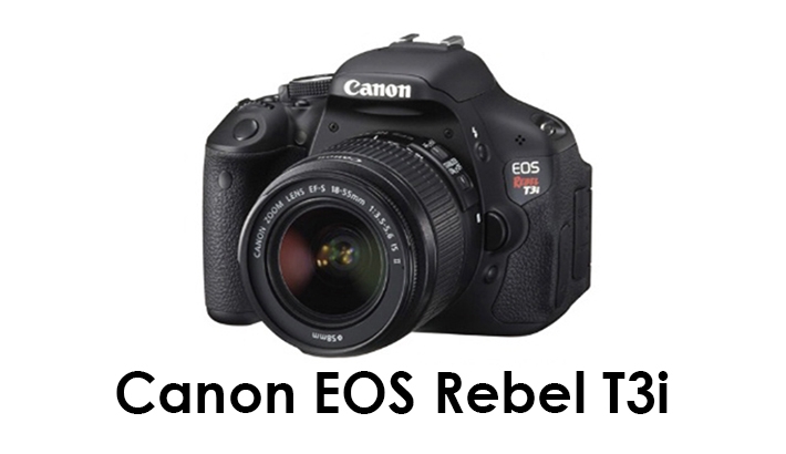 Canon EOS Rebel T3i