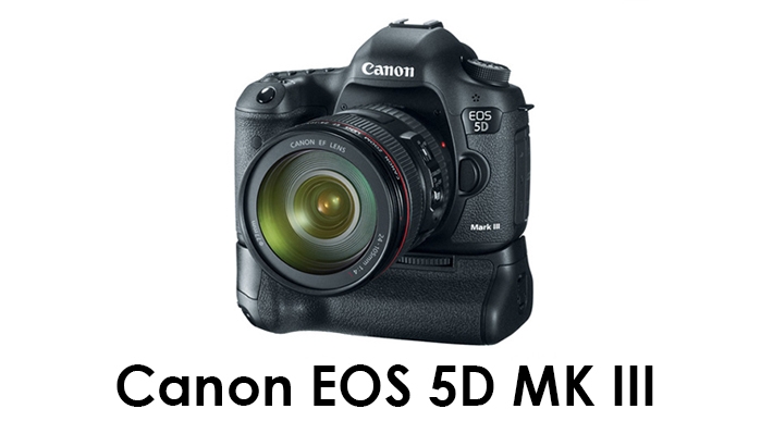 Canon EOS 5D MK III