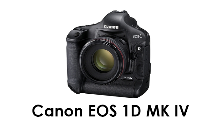 Canon EOS 1D MK IV