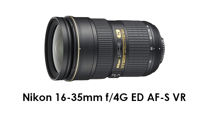 Nikon 16-35mm f/4G AF-S VR