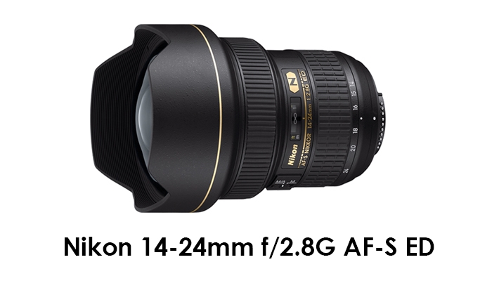 Nikon 14-24mm f/2.8G AF-S ED