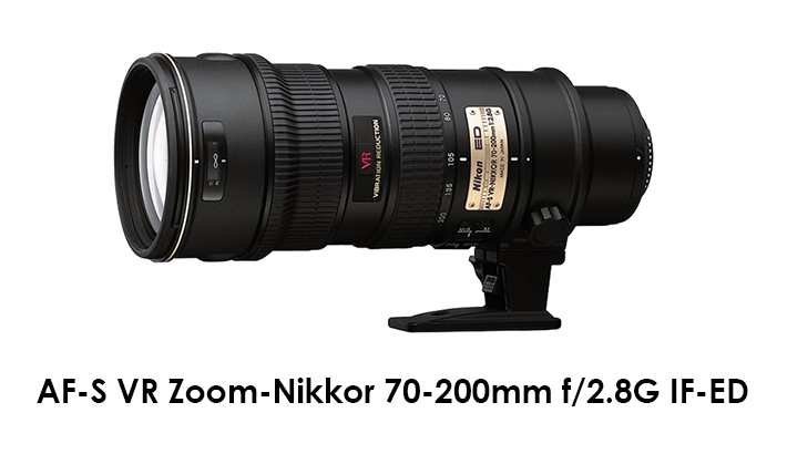 AF-S VR Zoom-Nikkor 70-200mm f/2.8G IF-ED