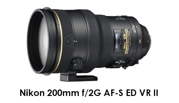 Nikon 200mm f/2G AF-S ED VR II