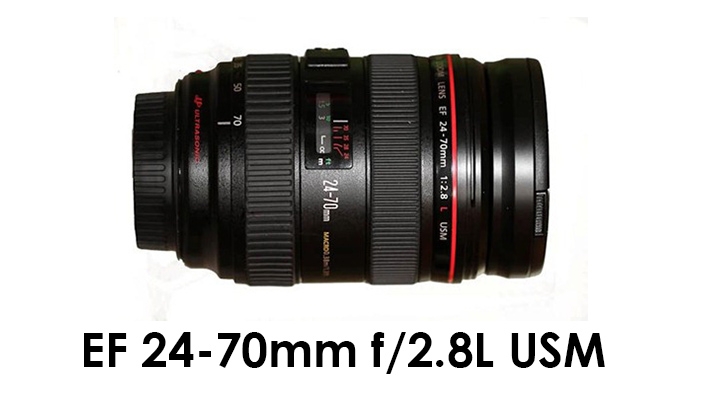 EF 24-70mm f/2.8L USM