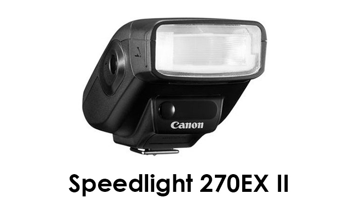 Speedlight 270EX II