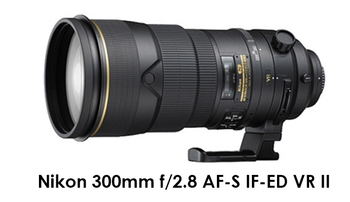 Nikon 300mm f/2.8 AF-S IF-ED VR II
