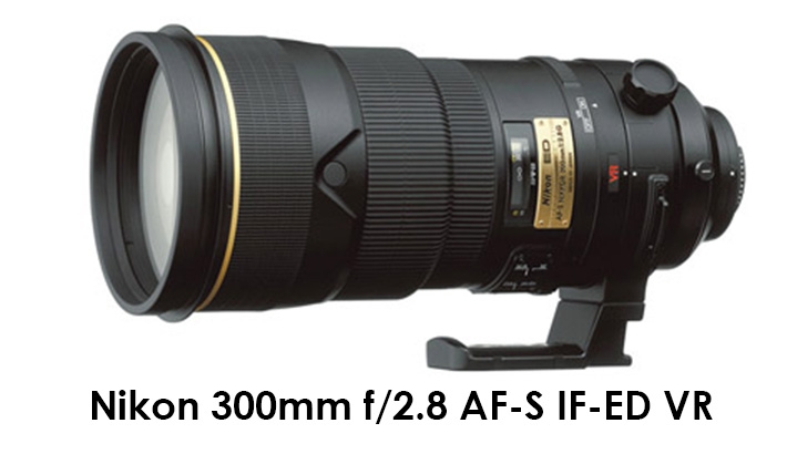 Nikon 300mm f/2.8 AF-S IF-ED VR