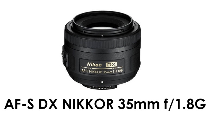 AF-S DX NIKKOR 35mm f/1.8G
