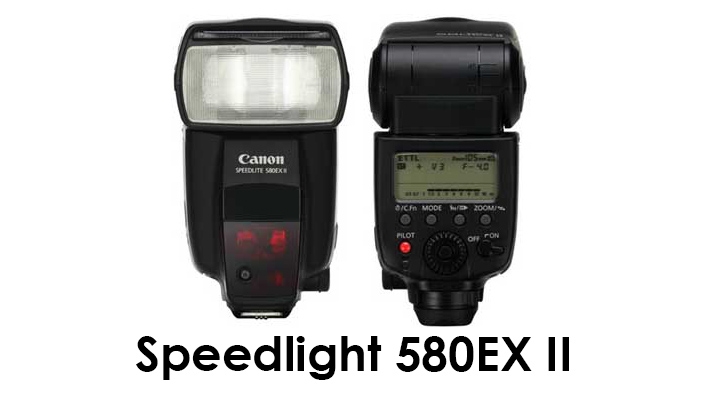 Speedlight 580EX II