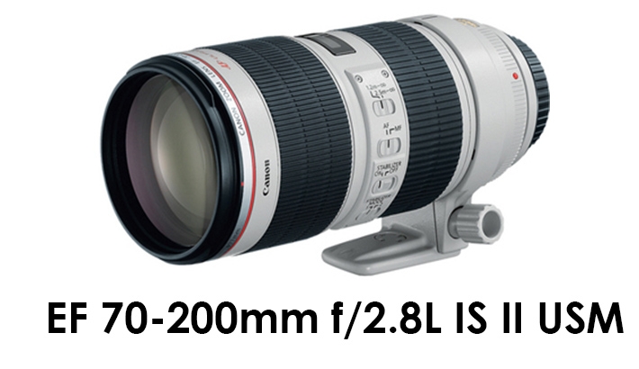 EF 70-200mm f/2.8L IS II USM