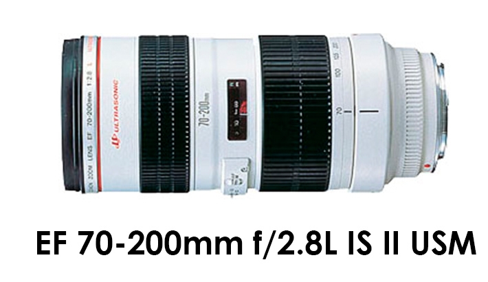EF 70-200mm f/2.8L IS USM
