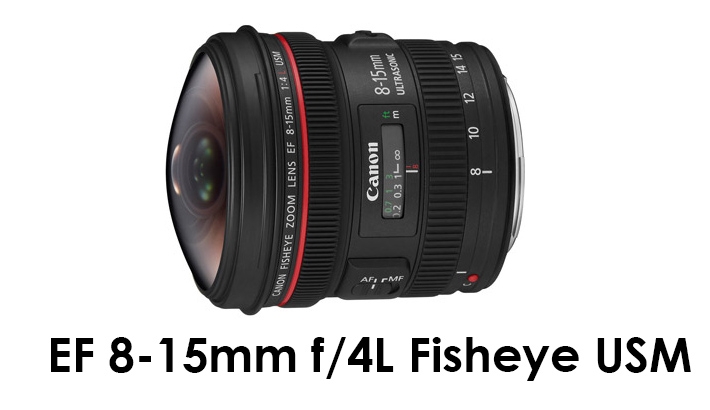 EF 8-15mm f/4L Fisheye USM