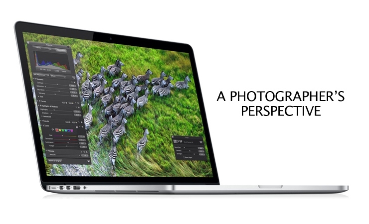 The New MacBook Pro, a Photographer's Perspective