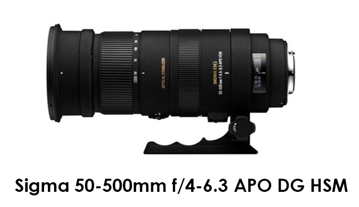 Sigma 50-500mm f/4-6.3 APO DG HSM