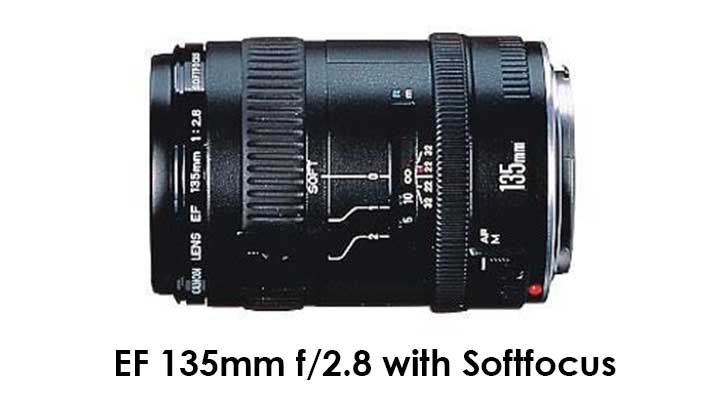 Canon EF 135mm f/2.8 with Softfocus