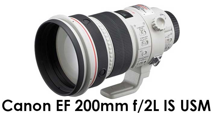 Canon EF 200mm f/2L IS USM