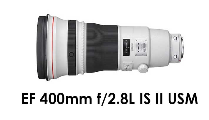 Canon EF 400mm f/2.8L IS II USM