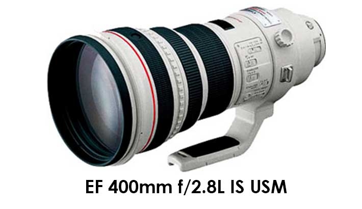 EF 400mm f/2.8L IS USM