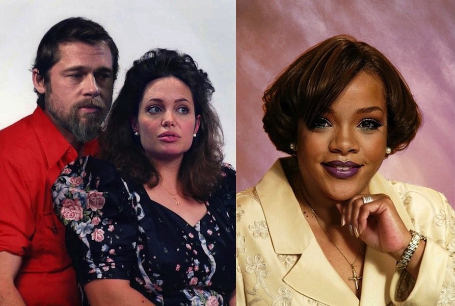 The Anti-Airbrush: What Celebrities Might Look Like as "Normal" People