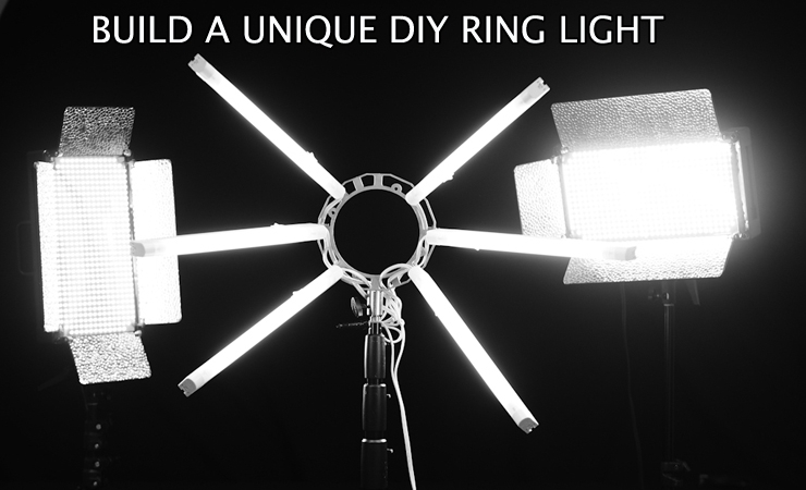 DIY Project: Build Your Own Unique Ring Light