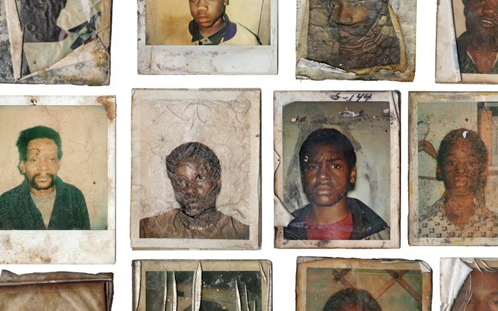 Abandoned Photographs Found in the Streets of Detroit