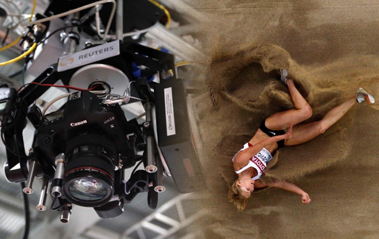 The Robotic Cameras Of The 2012 Olympic Games And Beyond
