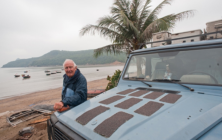 Gunther Holtorf Takes A 23 Year Long Road Trip And Documents The Journey