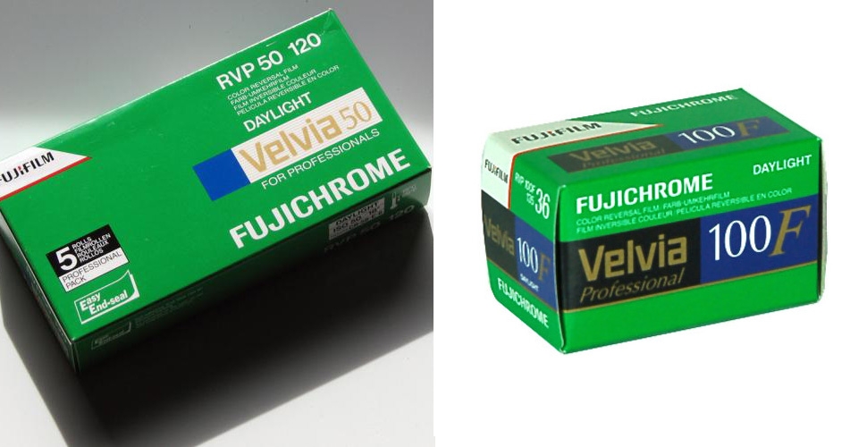 Fuji: Velvia No More