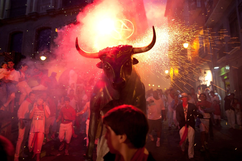 Encierro: The 2012 Running Of The Bulls