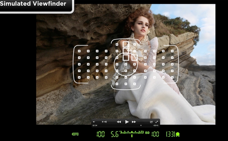 Watch Camera Tutorials Right on Your Canon DSLR Screen