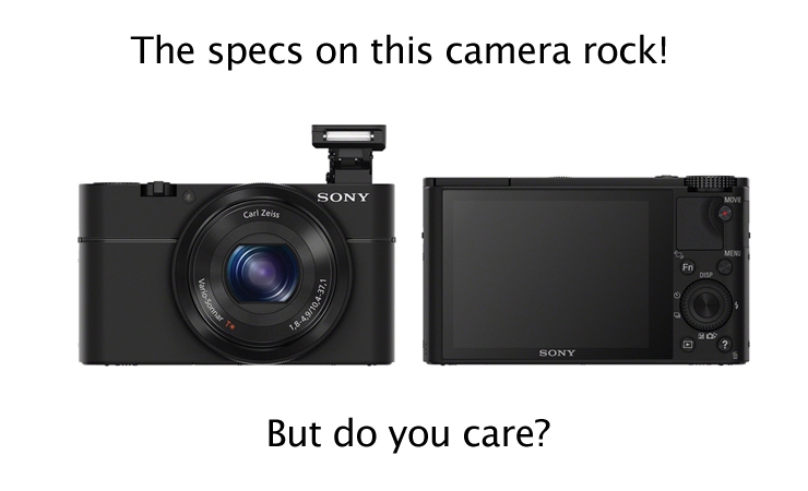 Sony's RX100 Looks Amazing, But Do You Care?