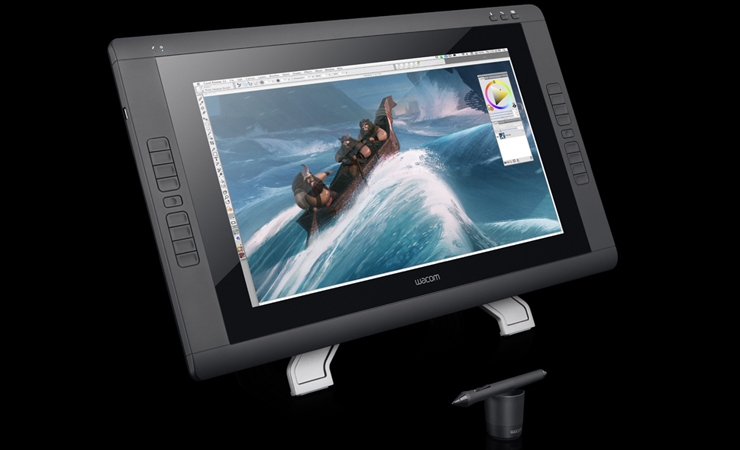 Wacom Announces Two New Cintiq Interactive Pen Displays