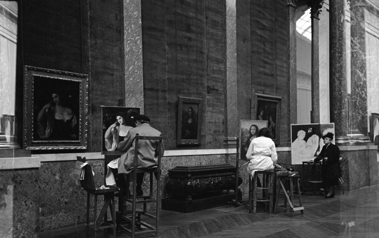 An Inside Look At The Louvre