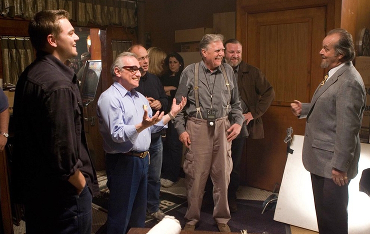 Photos Of Martin Scorsese Working On Set Over The Years
