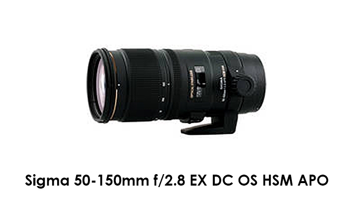 Sigma 50-150mm f/2.8 EX DC OS HSM APO